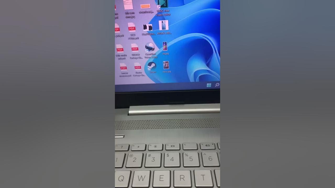My laptop makes a weird fan noise