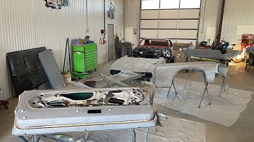 How To Prep SANDBLASTED Metal For EPOXY PRIMER