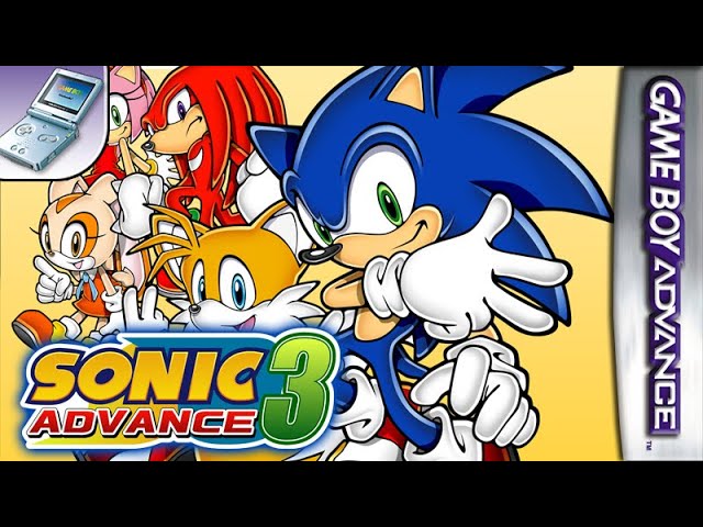 Sonic Advance 3