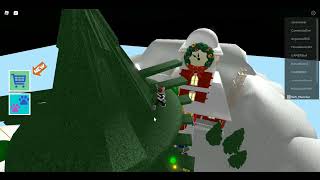 Playing Little Big Christmas! Obby! In Roblox!  Roblox Little Big Christmas! Obby!