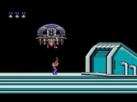 Contra (NES) #6 - La Aviadilo de Eksterterano - Esperanto