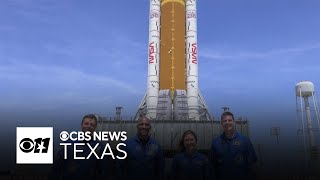 4 astronauts preparing for Artemis II moon mission launch