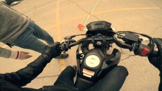 Fanshawe College Msf Course - M2 Test On A Grom