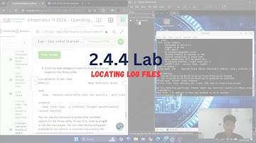 2.4.4 Lab - Locating Log Files