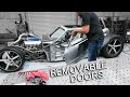 Making The Bibbster Doors Removable - Foxbody Hot Rod Build