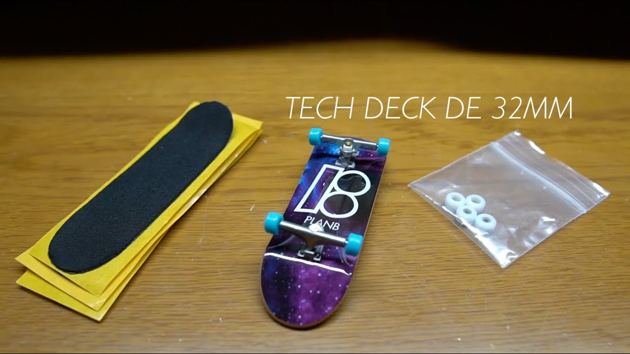 FINGERBOARD DO ALIEXPRESS 34MM VS 32MM - SKATE DE DEDO 