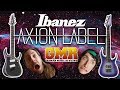 Ibanez Axion Label 2019 (RGA71AL-IAF & RGD71ALMS-BAM) Review - Studio Quality