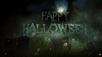 Halloween Logo Reveal After Effects Templates