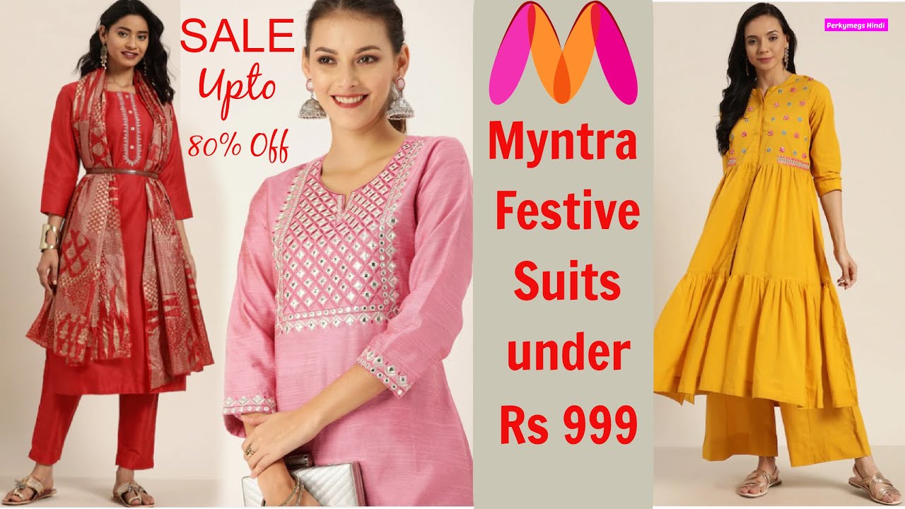 Buy Indo Era Women Navy Blue Ethnic Motifs Printed Pure Cotton Kurta With  Trousers & With Dupatta - Kurta Sets for Women 17281798 | Myntra