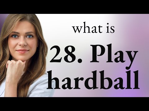 Playing Hardball: Mastering