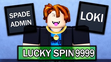 Pretending to be a NOOB with ADMIN in Blue Lock Rivals