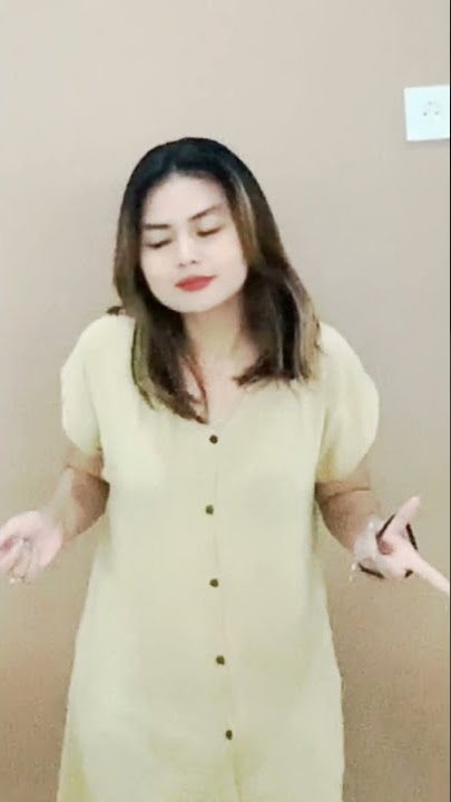 CEWEK CANTIK JEDAG JEDUG SLOWMO #short