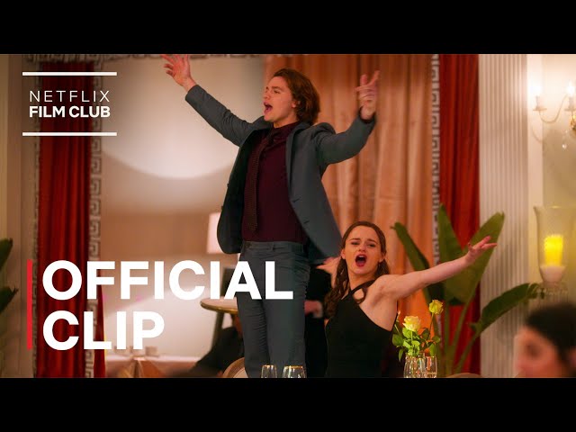 Shut Up And Dance Flash Mob Scene | The Kissing Booth 3 | Official Clip | Netflix class=