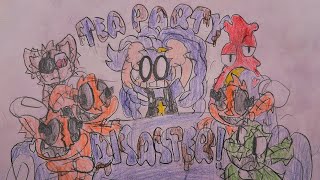 Tea Party Disaster! (Poppy Playtime Chapter 5 Comic Dub)