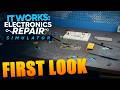 It Works: Electronics Repair Simulator - Gameplay