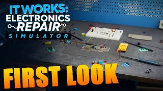 It Works: Electronics Repair Simulator - Gameplay screenshot 4