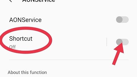 mobile setting OnePlus N20 5G, OnePlus N20 5G me AON service shortcut ko on kaise kare