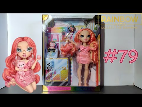 Présentation de la poupée Rainbow High Pinkly Paige - New Friends [Rainbow High #79]