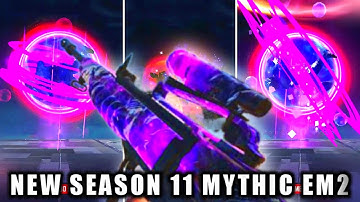 NEW EM2 S11 MYTHIC ALL KILL EFFECTS | SEASON 11 LEAKS