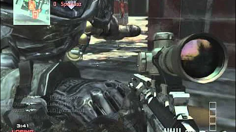 MW3 FASTEST JAUGERNAUGHT KILL!!!(WORLD RECORD)!!!