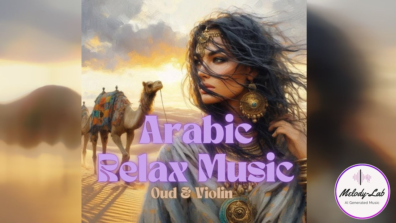 RELAXING ARABIC MUSIC WITH OUD AND VIOLIN visual data 8