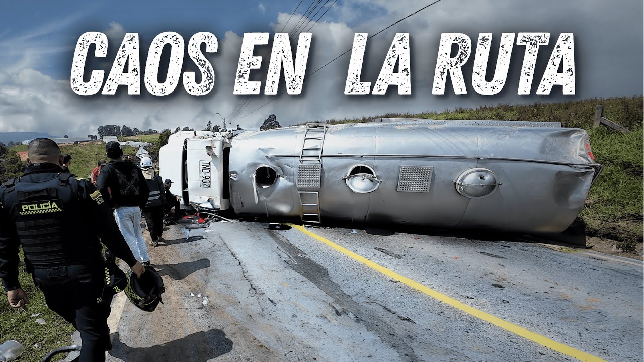 NO HABÍA PASO y tuvimos que tomar por una RUTA ALTERNA ⛔️