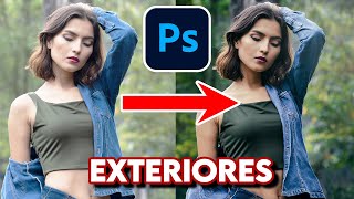 How to Edit Outdoor Photos! Tutorial from Camera Raw to Photoshop screenshot 5