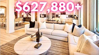 New Modern Home Calico Plan by Pulte Homes at Delamar in Southwest Las Vegas from $627,880+