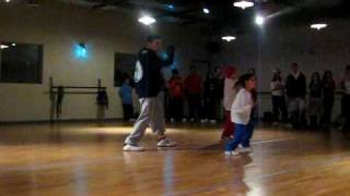 ICON DANCE COMPLEX 02-12-09 GEO, MIKAYLA & THOMAS