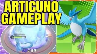 ARTICUNO looks ridiculous LEAKED GAMEPLAY Pokemon Unite