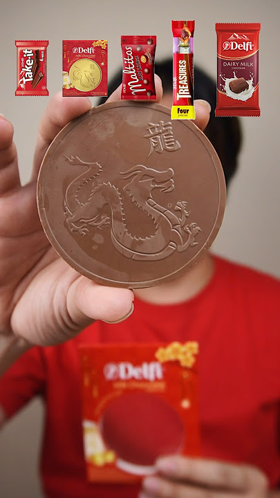 MAKAN SERBA COKLAT DELFI #shorts #chocolate