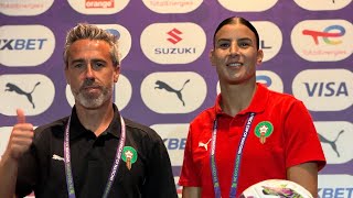 Jorge Vilda Calls On Morocco Fans Ahead Of South Africa Wafcon Quarterfinal