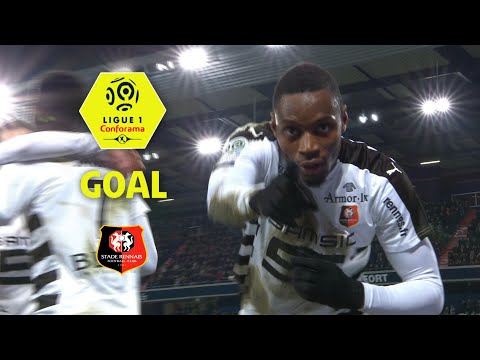 Goal Diafra SAKHO (21') / SM Caen - Stade Rennais FC (2-2) / 2017-18