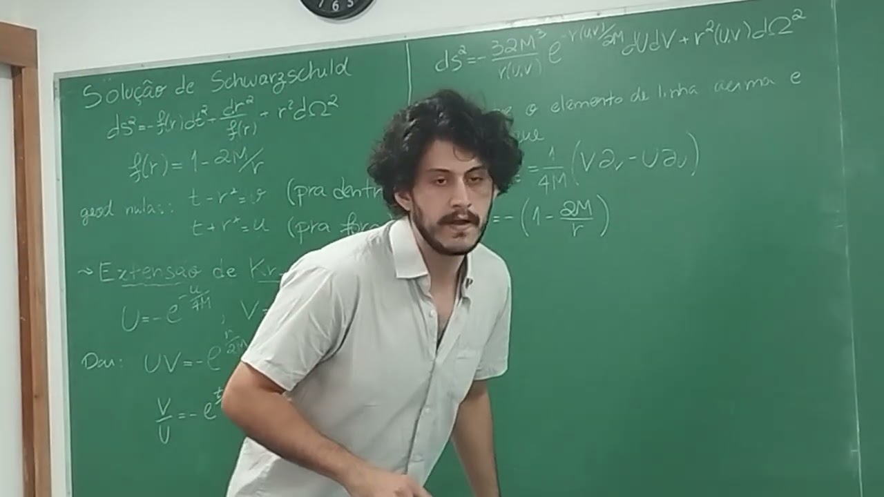 Introdução à Termodinâmica dos Buracos Negros - Aula 2