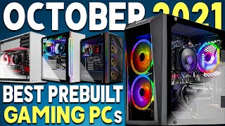 THE BEST PREBUILT GAMING PCs ON AMAZON RIGHT NOW - OCTOBER 2021 Top Pre-Built PC's for PC Gaming