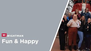 Wightman Core Values - Fun & Happy