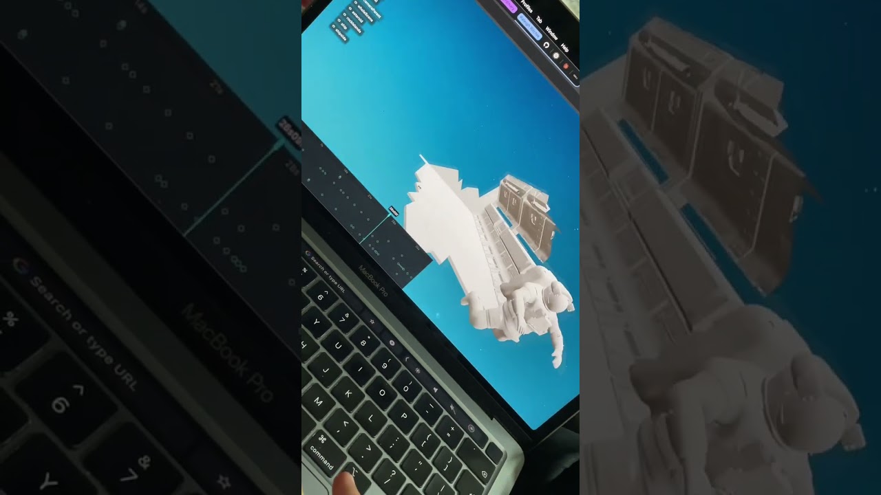 Using theatreJS to set up and sequence my 3D scene