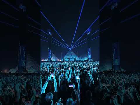 Anyma Quantum Genesys The Great Pyramid Of Giza 2025 Anyma Quantum