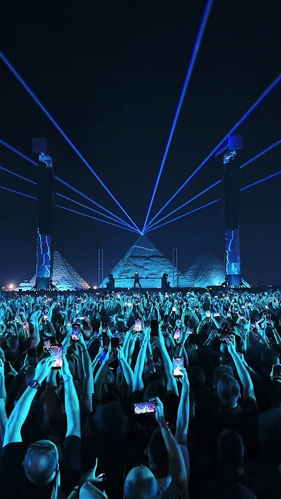 Anyma Quantum Genesys The Great Pyramid of Giza 2025 #anyma #quantum