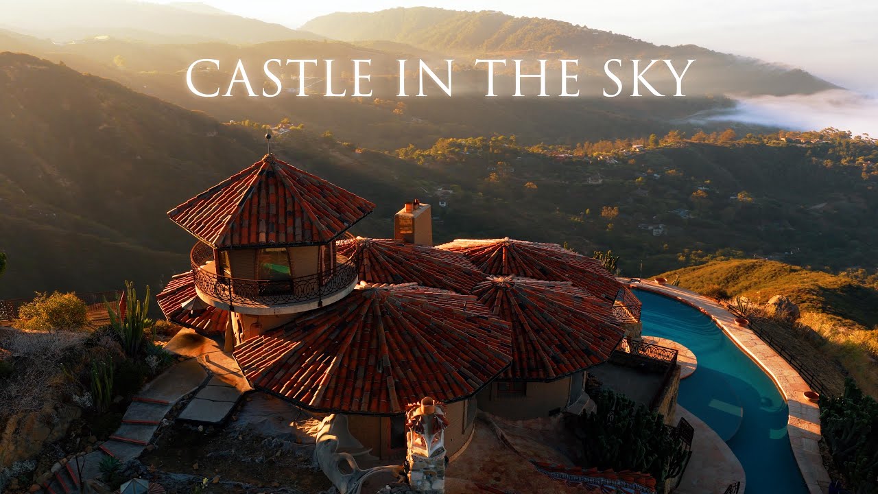 "Castle in the Sky" | 1230 Toro Canyon Rd. Santa Barbara, CA