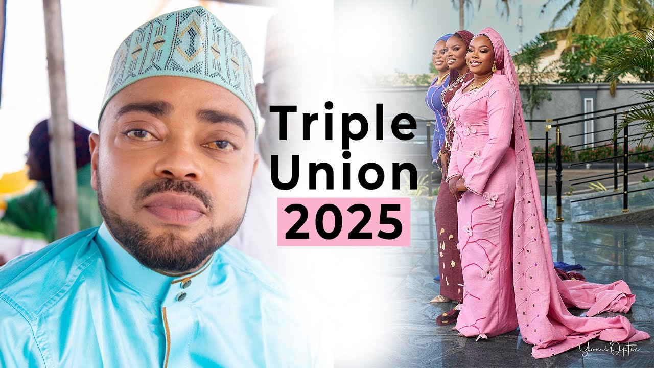 Alhaji Saoty Arewa Live Performance at the Triple Union 2025 Wedding Ceremony