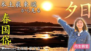 【丹生明里in北海道・根室市】自然が織りなす特別な風景〈ロコレコ〉