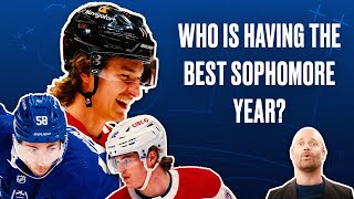 Is Trevor Zegras The Best Sophomore In The NHL This Season? | Power Rankings