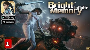 Bright Memory: Infinite Mobile [Cyber Rabbit Outfit] - 3rd Person View Gameplay (Android/iOS)