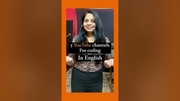 5 YOUTUBE Channels to learn CODING #coding #developer