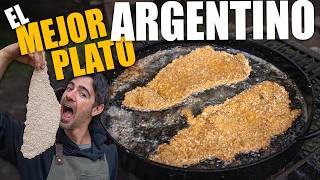 The Iconic Argentine Dish: Milanesa with Mashed Potatoes | Locos X el Asado