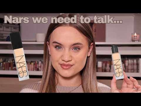*NEW* NARS MATTE LONGWEAR FOUNDATION REVIEW