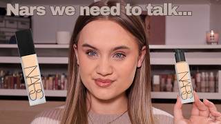 *NEW* NARS MATTE LONGWEAR FOUNDATION REVIEW