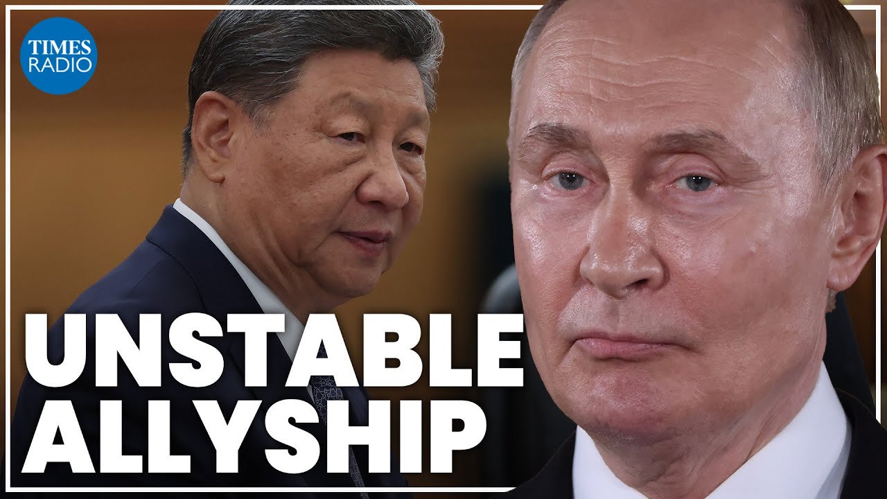 Putin and Xi 'are not allies' they are using each other | Former US diplomat to Moscow