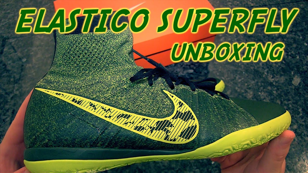 Nike Elastico Superfly IC Unboxing | NEW Indoor Football Boots 2014 | by 10BRA